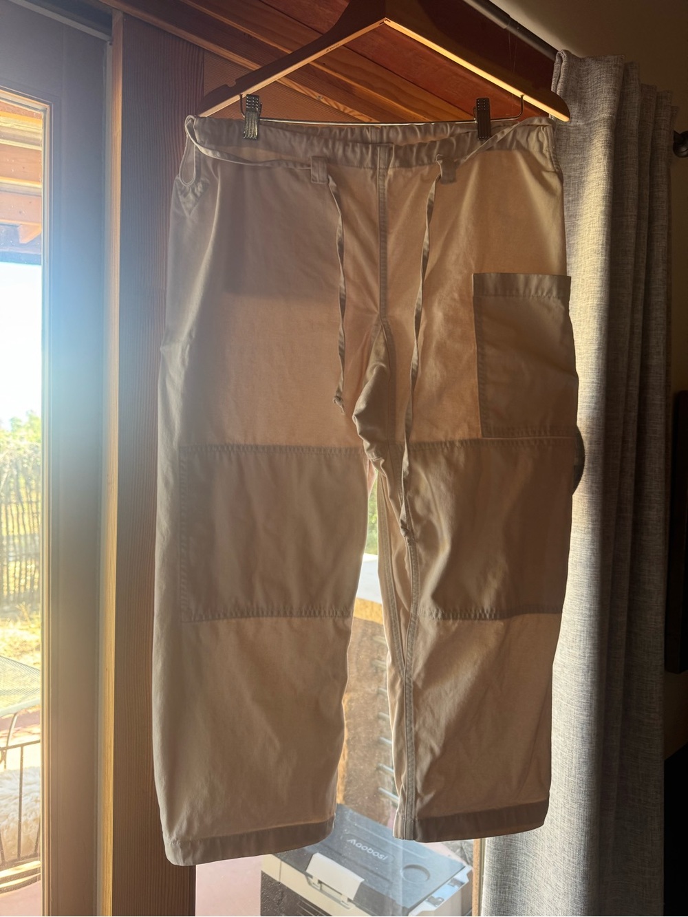 Gil Rodriguez Lou white pant — Sz 0